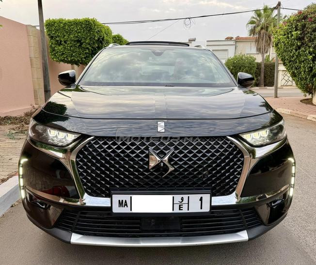 DS 7 Diesel Automatique 2020 à Rabat