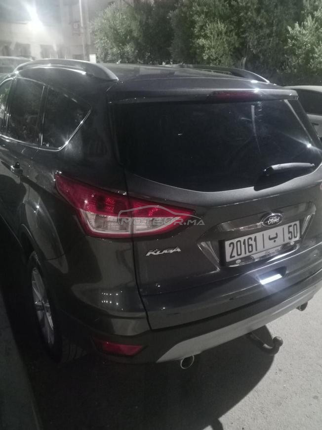  FORD KUGA 2015 Dédouanée 8CH DIESEL  ‎