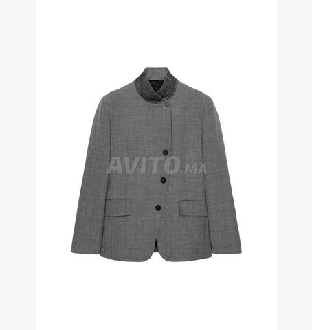 بليزر غير متماثل من زارا ZW Collection - جديد - 2