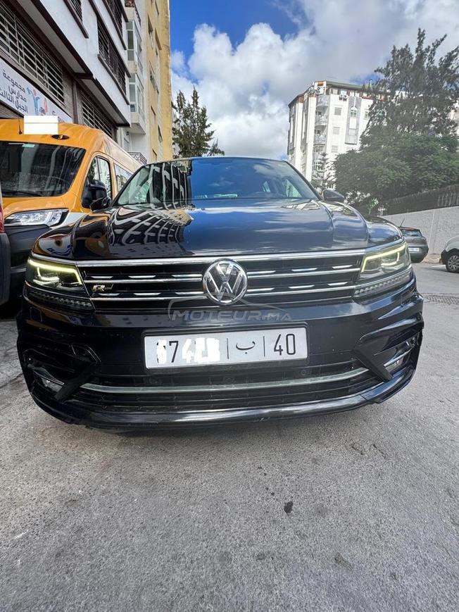 Volkswagen Tiguan Diesel Automatique 2021 à Tanger