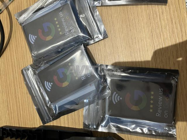 Cartes NFC Google Review JMla - 2