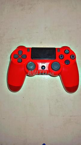 Manette PS4 originale rouge édition spéciale USB - 2