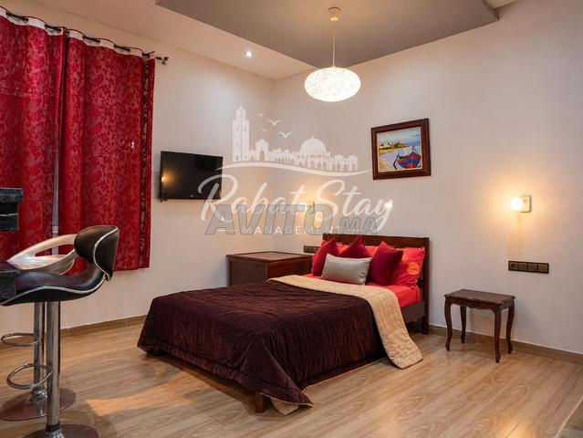 Suite Élégante & Cosy dans une Villa à Rabat. - 2