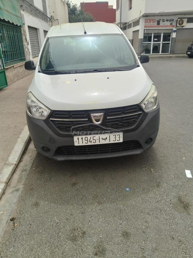 Dacia Dokker Diesel Manuelle 2019 à Agadir