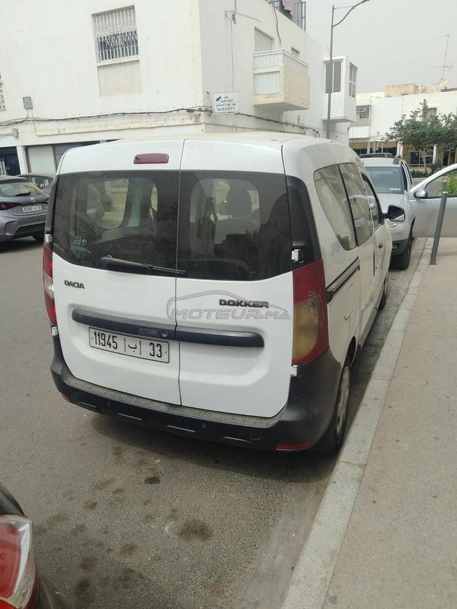 Dacia Dokker Diesel Manuelle 2019 à Agadir