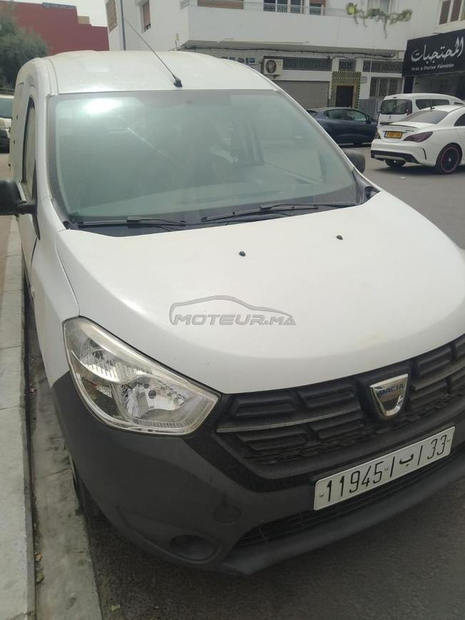 Dacia Dokker Diesel Manuelle 2019 à Agadir