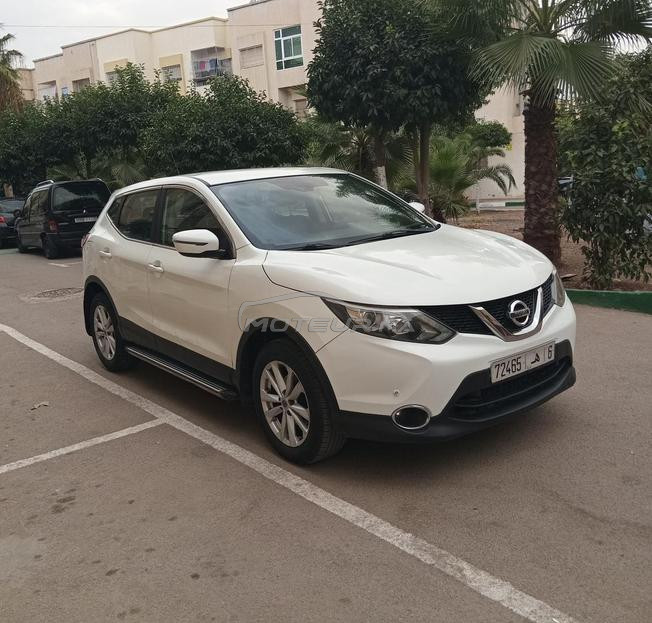 Nissan Qashqai Diesel mdl 2016 a fes 