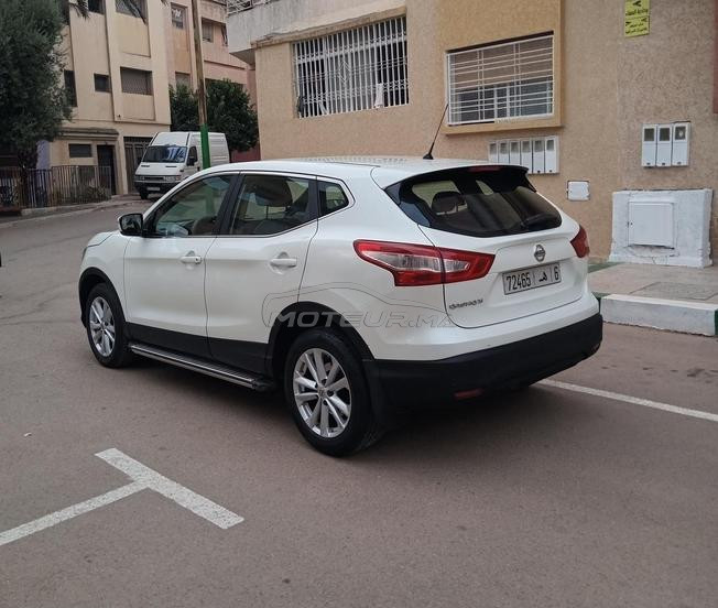 Nissan Qashqai Diesel mdl 2016 a fes 