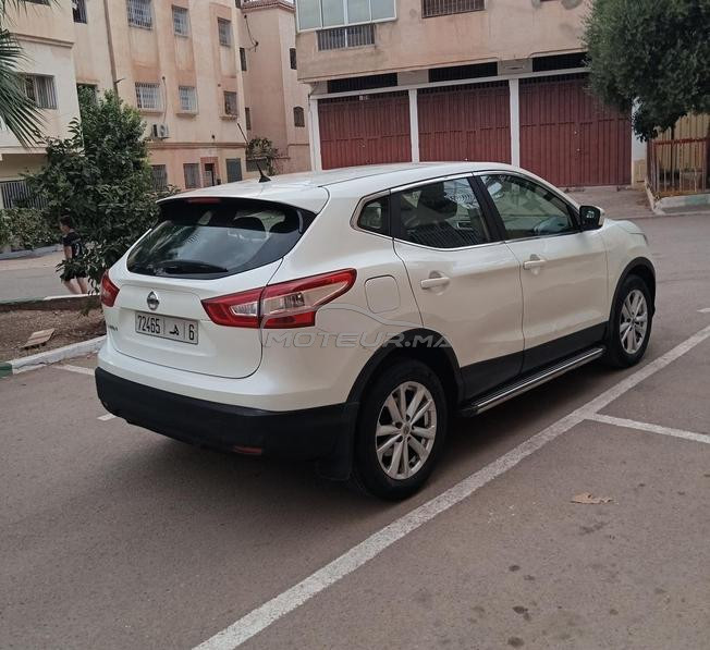 Nissan Qashqai Diesel mdl 2016 a fes 