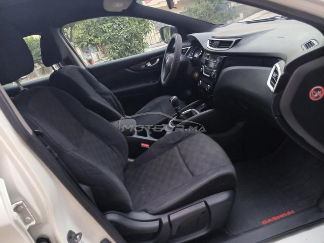 Nissan Qashqai Diesel mdl 2016 a fes 
