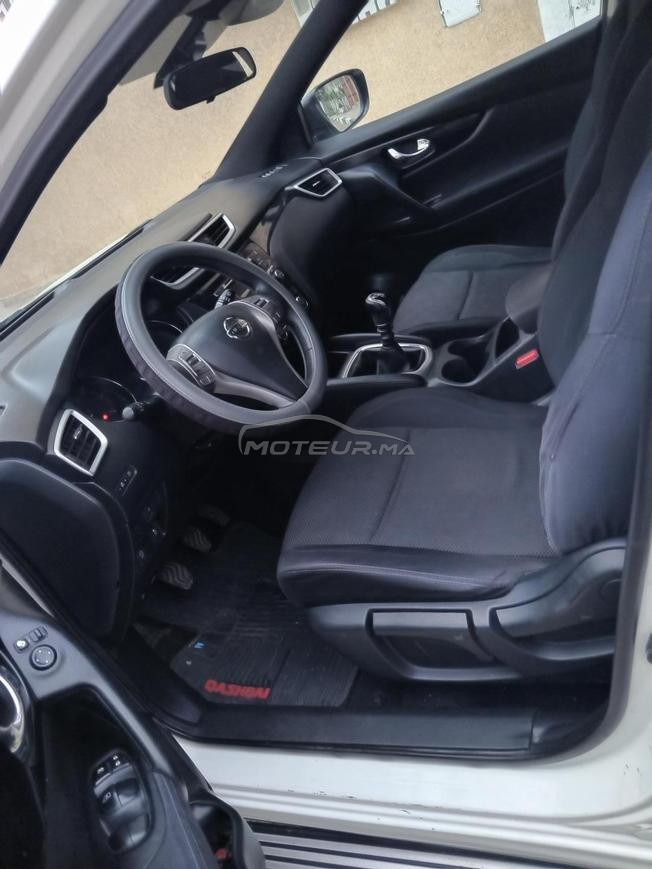 Nissan Qashqai Diesel mdl 2016 a fes 