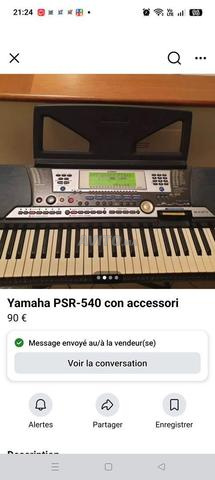 Yamaha PSR-540 - 2