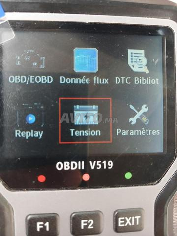OBD2-V519 جهاز تشخيص أعطال السيارة - 2