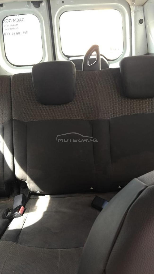 Dacia Dokker Diesel Manuelle 2019 à Agadir