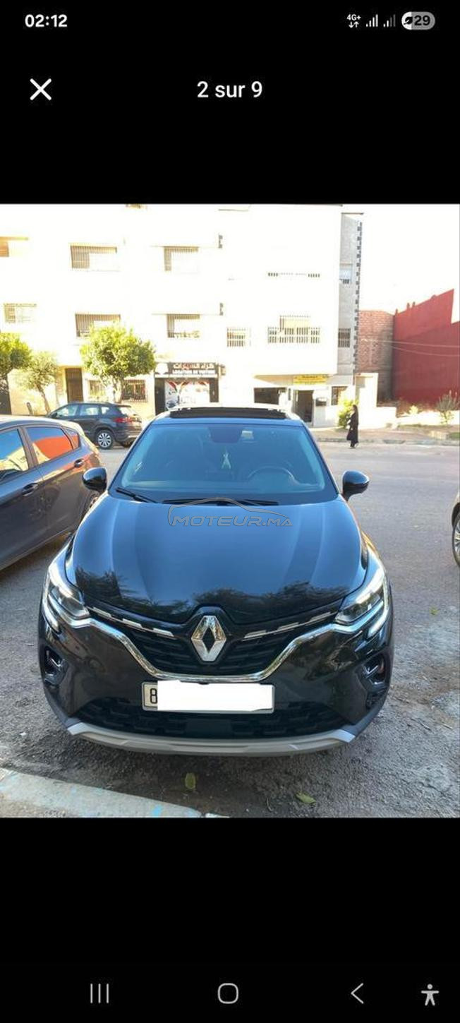 Renault Captur Diesel Manuelle 2022 à Marrakech