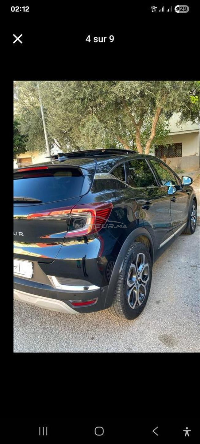 Renault Captur Diesel Manuelle 2022 à Marrakech