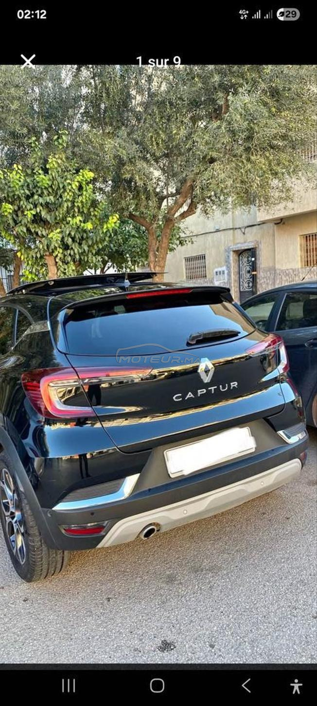 Renault Captur Diesel Manuelle 2022 à Marrakech
