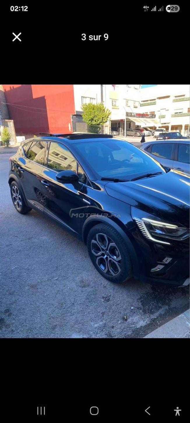 Renault Captur Diesel Manuelle 2022 à Marrakech