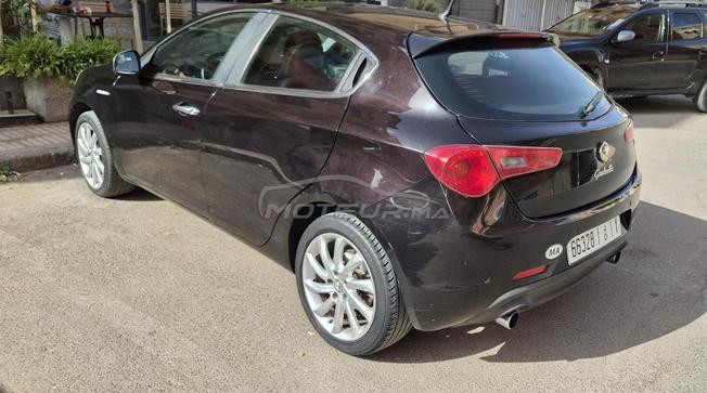 alfa Romeo Giulietta 
