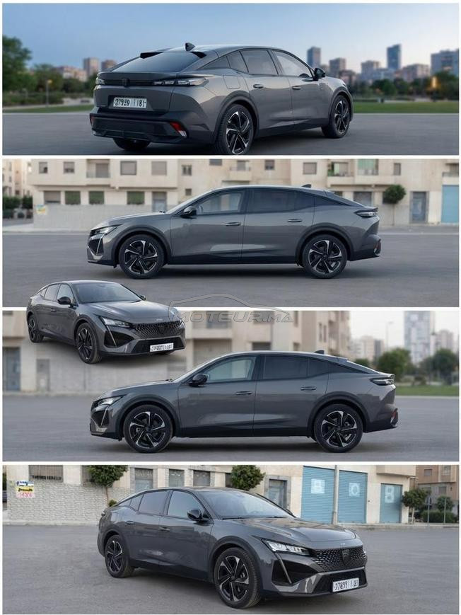 Peugeot 408 Hybride Automatique 2026 à Berrechid