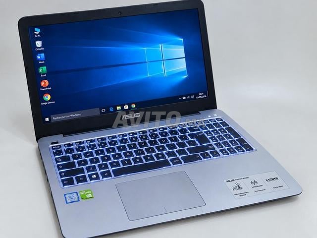 أسوس i7 الجيل السادس ذاكرة وصول عشوائي مزدوجة 8 قرص 256 SSD