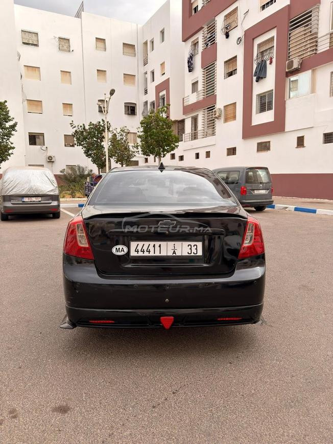Chevrolet optra essence 