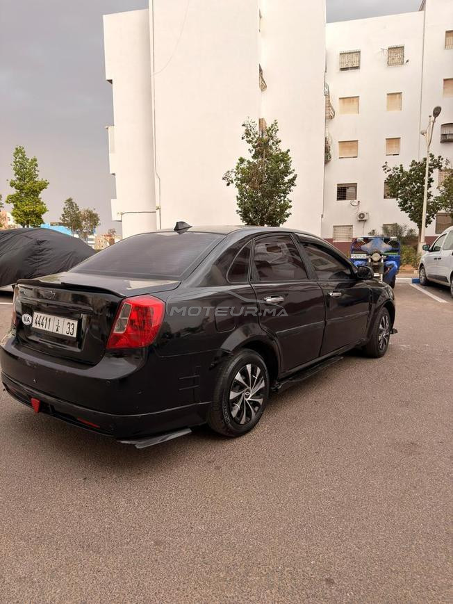 Chevrolet optra essence 