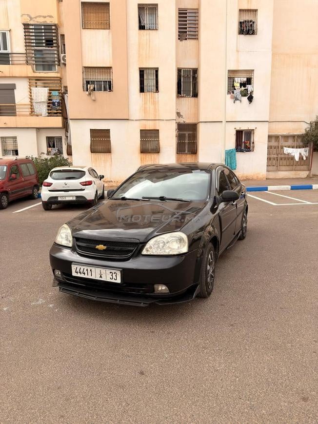 Chevrolet optra essence 