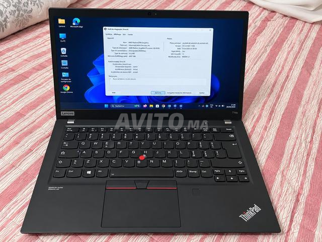 لينوفو T14s رايزن 5 برو، SSD 512 جيجا، 8 جيجا رام