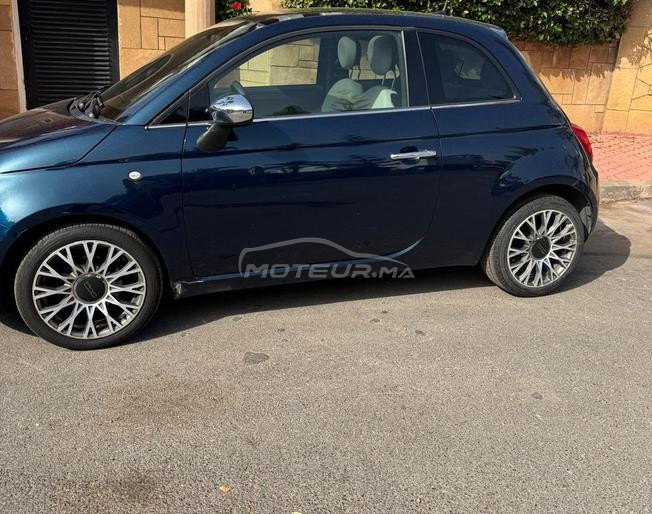 Fiat 500 Essence Automatique 1ere main à Rabat