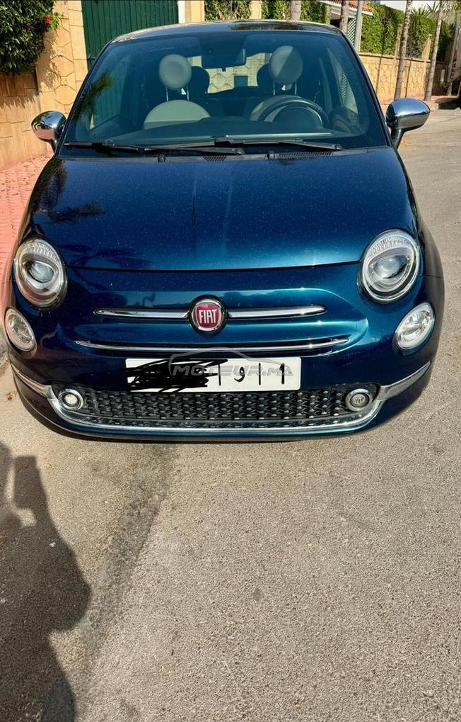 Fiat 500 Essence Automatique 1ere main à Rabat