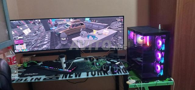 PC bureau i5 12ème génération écran 49 pouces oled