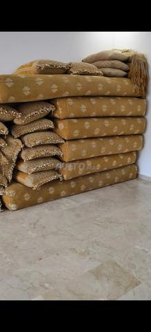 Mobilier de salon marocain complet à vendre en très bon état