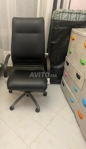 كرسي مكتب متحرك - chaise de bureau roulante - 2