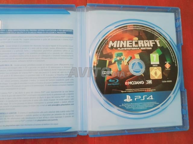 Minecraft PS4 Edition CD Original - 2