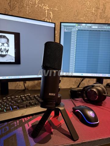 MICRO RODE NT USB ET ANTIPOP RODE - 2