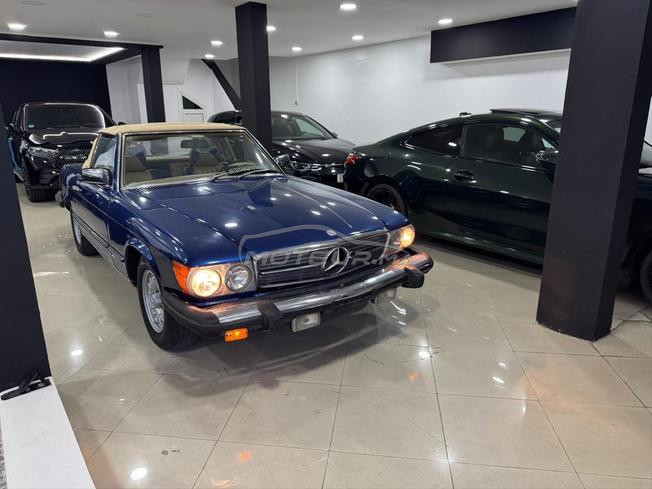 Mercedes-Benz 450 SL Cabriolet - 1978