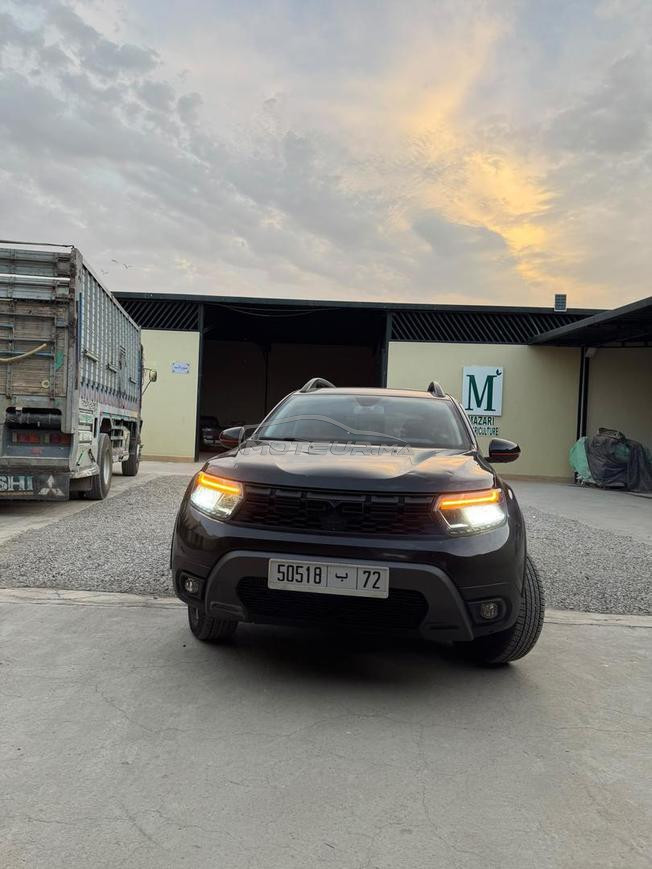 j mets en vente ma dacia duster 2023 