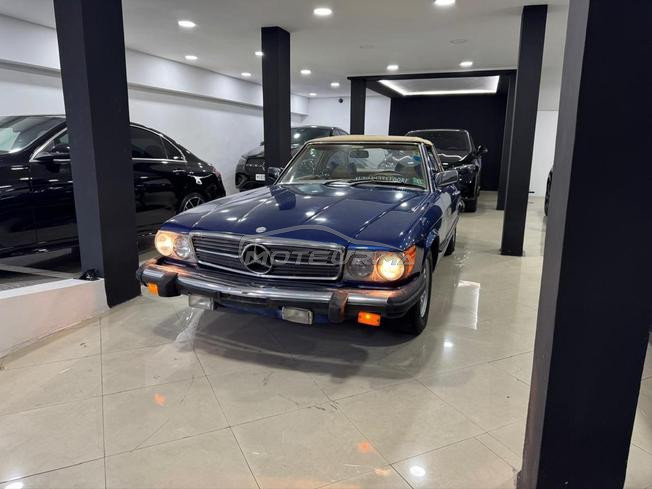 Mercedes-Benz 450 SL Cabriolet - 1978