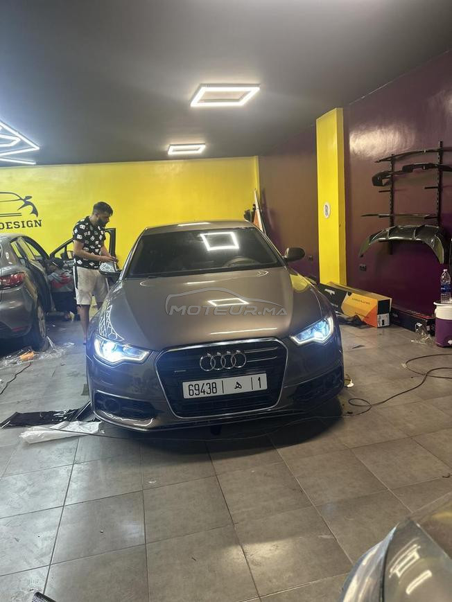 Audi A6 2L année 2014 dédouaner en 2017