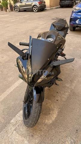 YZF R125 full black - 2