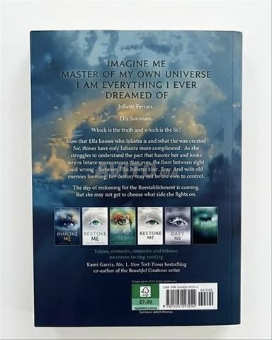 Livre Imagine Me Tahereh Mafi EN - Bon état - 2