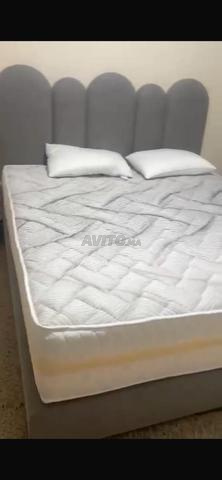 Lit et matelas État impeccable, coup de cœur - 2