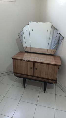 Armoire et coiffeuse vintage - 2