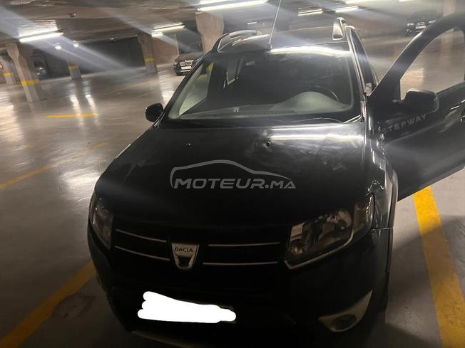 Dacia Sandero Diesel Manuelle 2015 à Casablanca