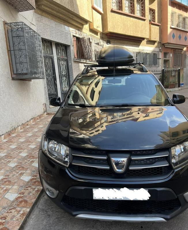 Dacia Sandero Diesel Manuelle 2015 à Casablanca