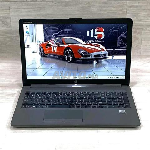 لابتوب HP i5 الجيل العاشر رام 8 قرص 256 SSD شاشة 15