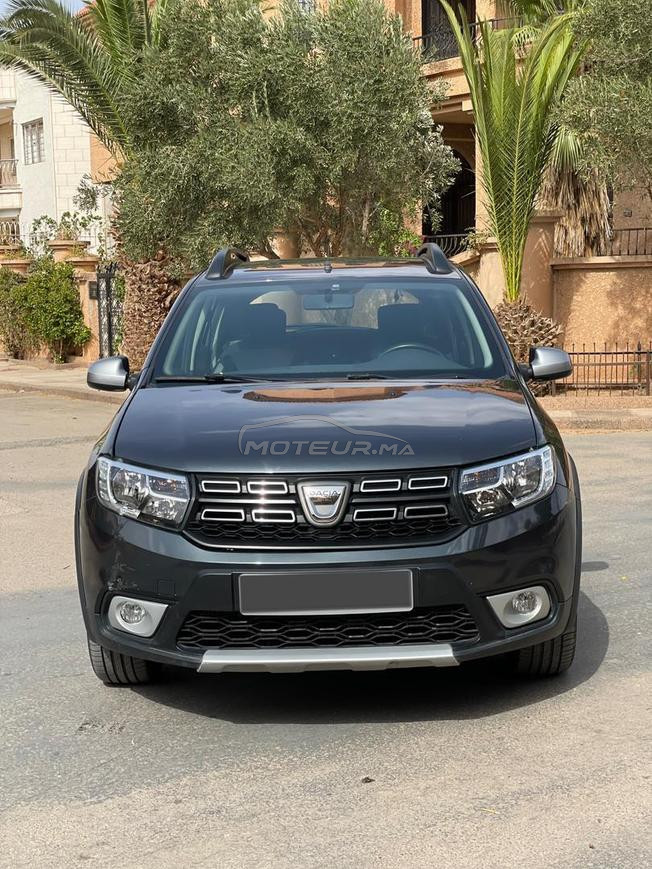 dacia sandero stepway tout option