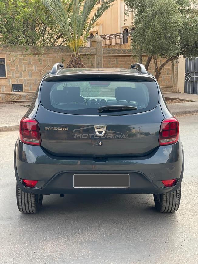 dacia sandero stepway tout option