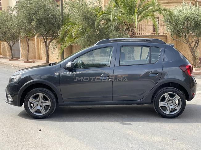 dacia sandero stepway tout option